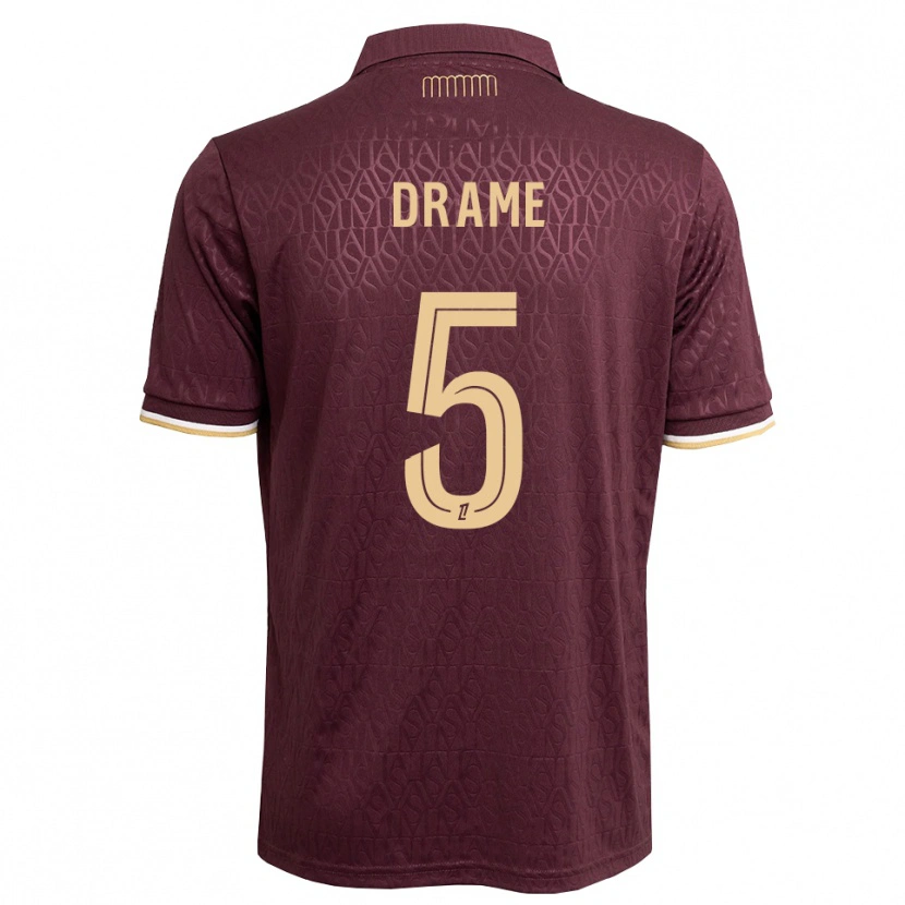 Danxen Dámské Massiremba Dramé #5 Hnědočervená Pískově Hnědá Daleko Hráčské Dresy 2026/27 Dres