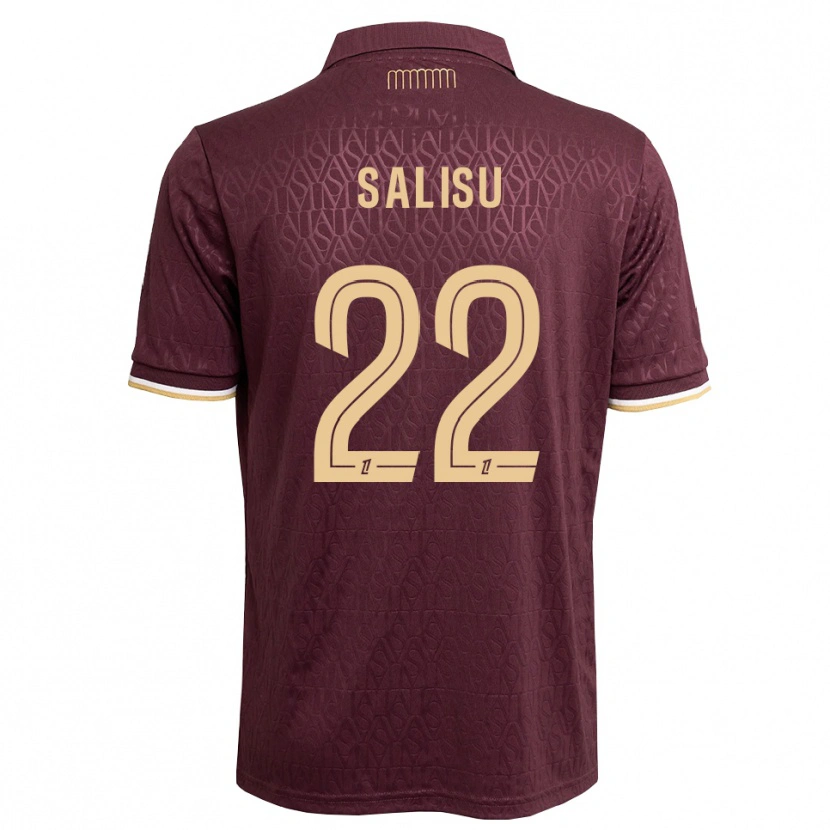 Danxen Dámské Mohammed Salisu #22 Hnědočervená Pískově Hnědá Daleko Hráčské Dresy 2026/27 Dres