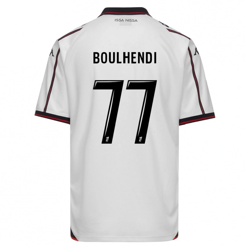 Danxen Dámské Teddy Boulhendi #77 Černá Bílá Daleko Hráčské Dresy 2026/27 Dres