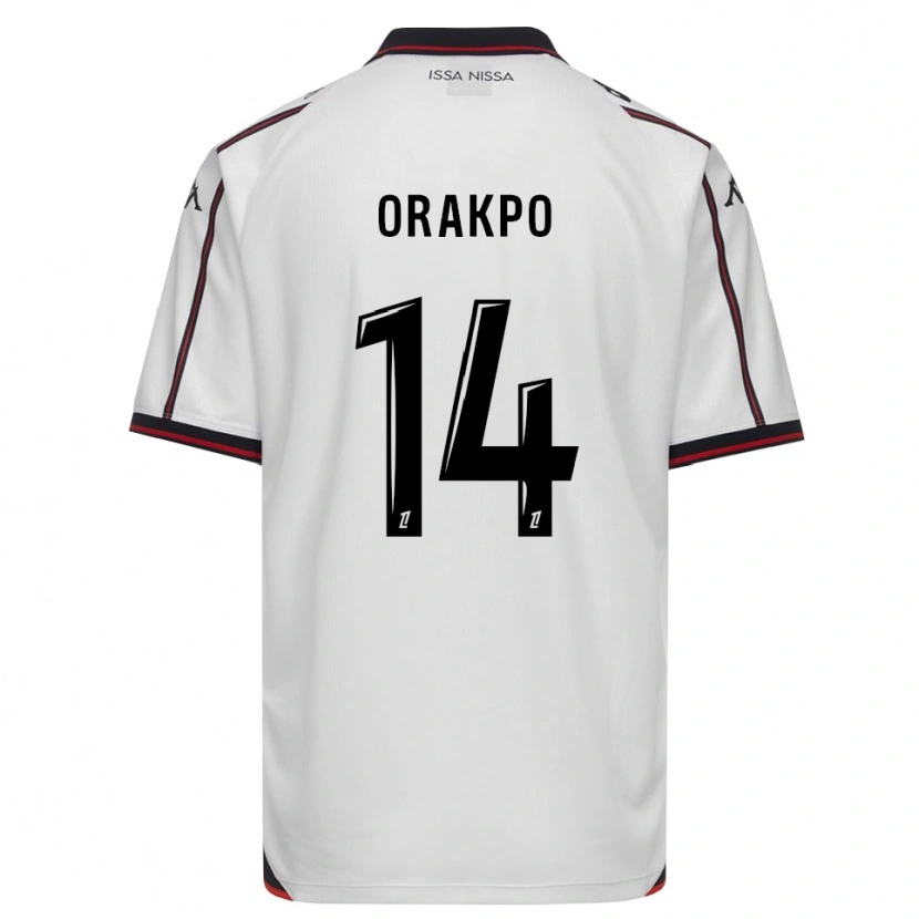 Danxen Dámské Victor Orakpo #14 Černá Bílá Daleko Hráčské Dresy 2026/27 Dres