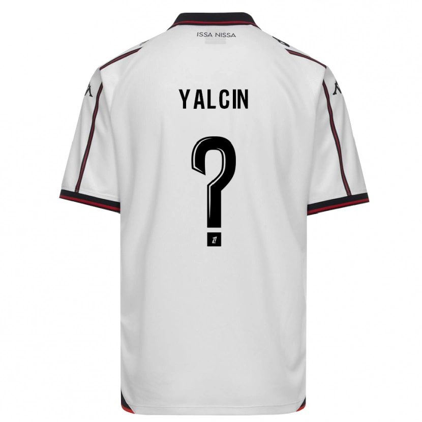 Danxen Dámské Noah Yalcin #0 Černá Bílá Daleko Hráčské Dresy 2026/27 Dres