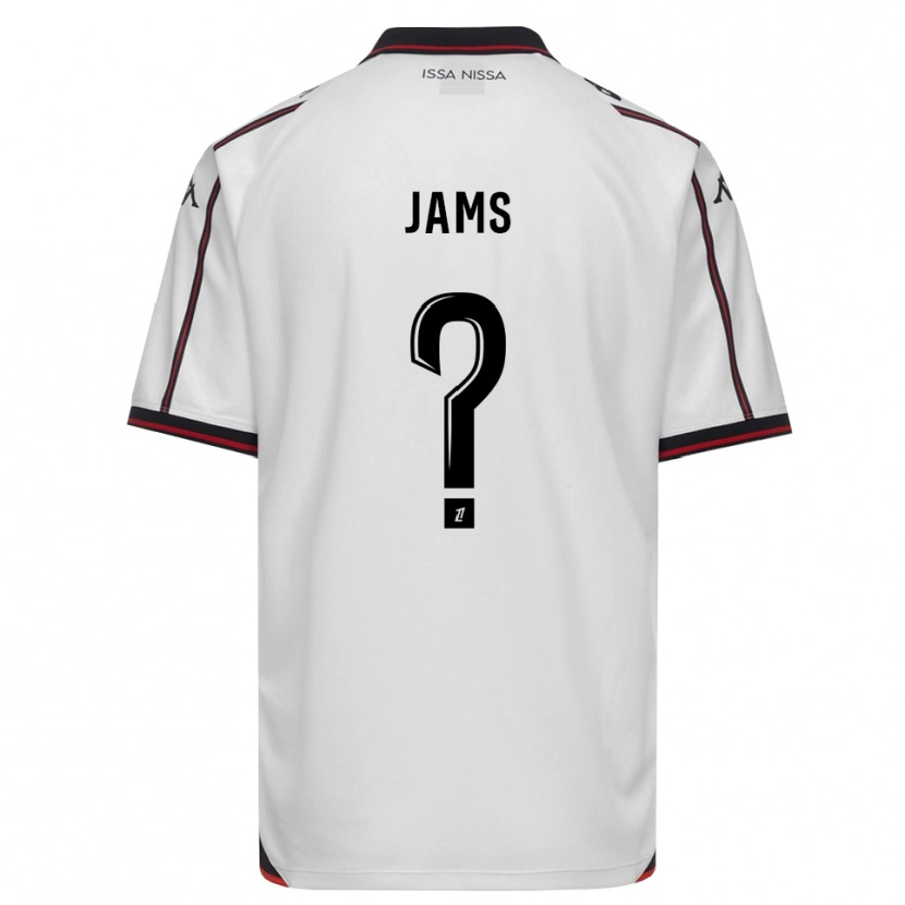 Danxen Dámské Dylan Jams #0 Černá Bílá Daleko Hráčské Dresy 2026/27 Dres