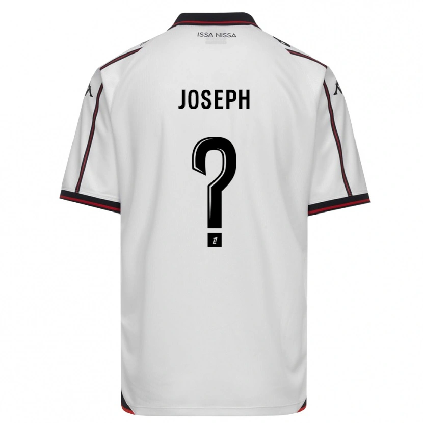 Danxen Dámské Sylvio Joseph #0 Černá Bílá Daleko Hráčské Dresy 2026/27 Dres