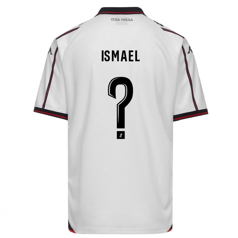 Danxen Dámské Djaher Ismael #0 Černá Bílá Daleko Hráčské Dresy 2026/27 Dres