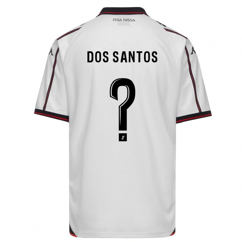 Danxen Dámské Jeyzi Dos Santos #0 Černá Bílá Daleko Hráčské Dresy 2026/27 Dres
