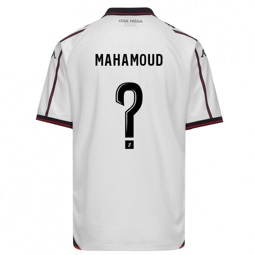 Danxen Dámské Abdourazak Mahamoud #0 Černá Bílá Daleko Hráčské Dresy 2026/27 Dres