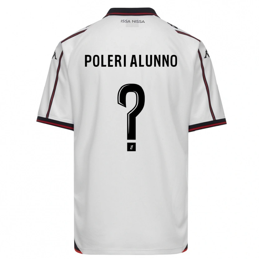 Danxen Dámské Mathis Poleri Alunno #0 Černá Bílá Daleko Hráčské Dresy 2026/27 Dres