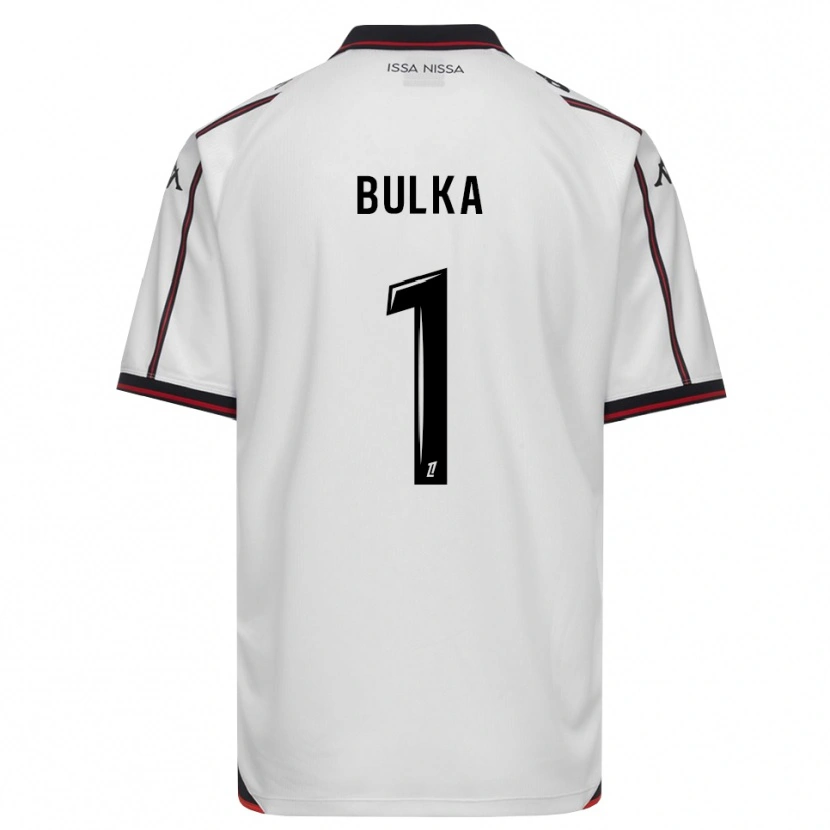 Danxen Dámské Marcin Bulka #1 Černá Bílá Daleko Hráčské Dresy 2026/27 Dres