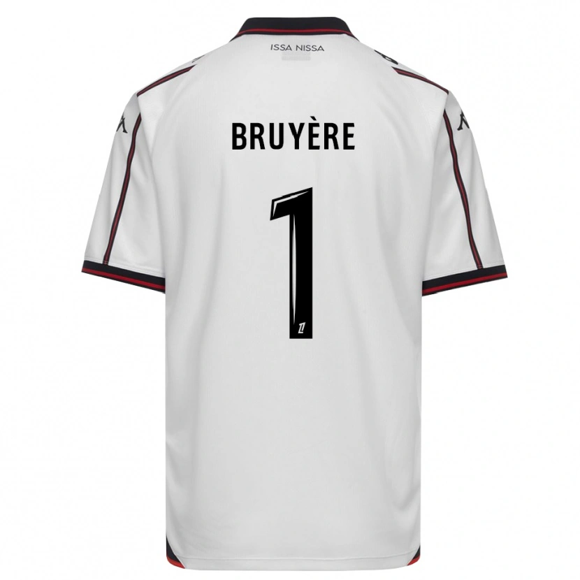 Danxen Dámské Théo Bruyère #1 Černá Bílá Daleko Hráčské Dresy 2026/27 Dres