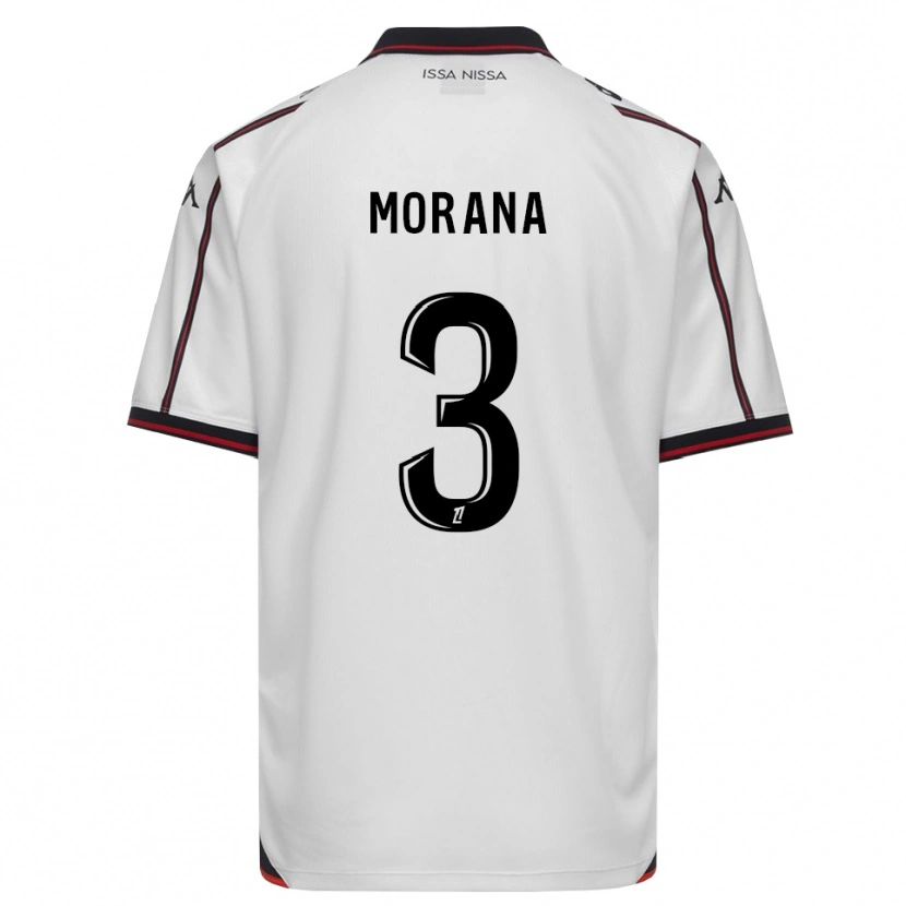 Danxen Dámské Djelan Morana #3 Černá Bílá Daleko Hráčské Dresy 2026/27 Dres