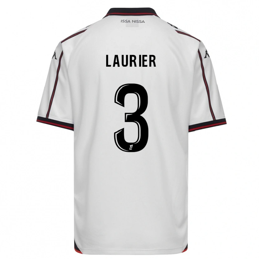 Danxen Dámské Estelle Laurier #3 Černá Bílá Daleko Hráčské Dresy 2026/27 Dres