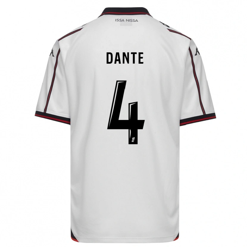 Danxen Dámské Dante #4 Černá Bílá Daleko Hráčské Dresy 2026/27 Dres