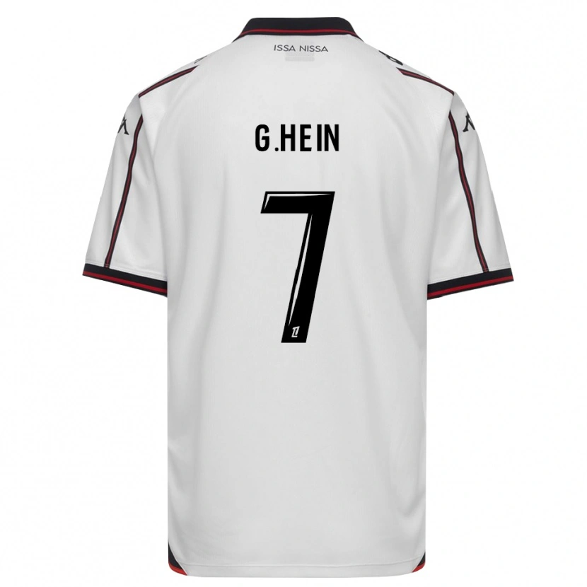 Danxen Dámské Gauthier Hein #7 Černá Bílá Daleko Hráčské Dresy 2026/27 Dres