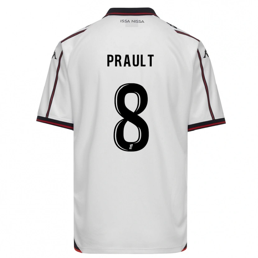 Danxen Dámské Jade Prault #8 Černá Bílá Daleko Hráčské Dresy 2026/27 Dres