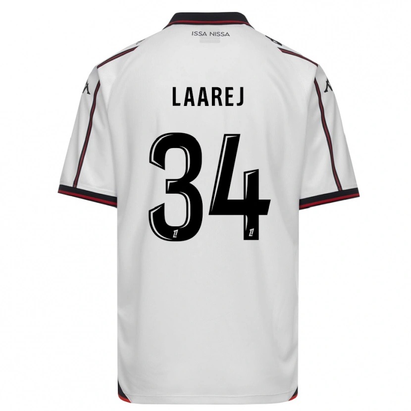 Danxen Dámské Nassim Laarej #34 Černá Bílá Daleko Hráčské Dresy 2026/27 Dres