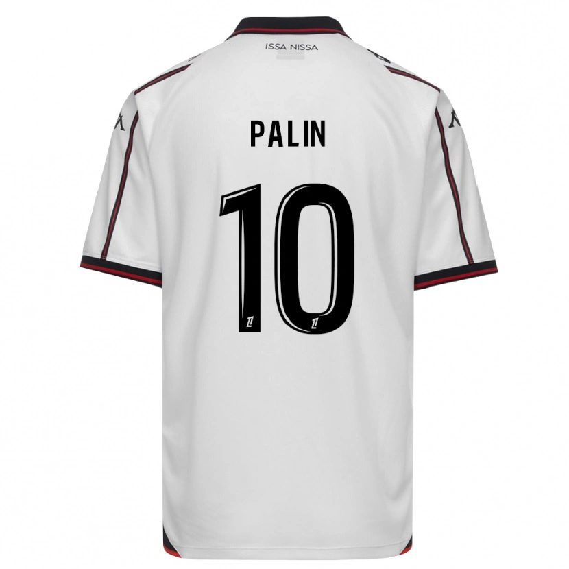 Danxen Dámské Joséphine Palin #10 Černá Bílá Daleko Hráčské Dresy 2026/27 Dres
