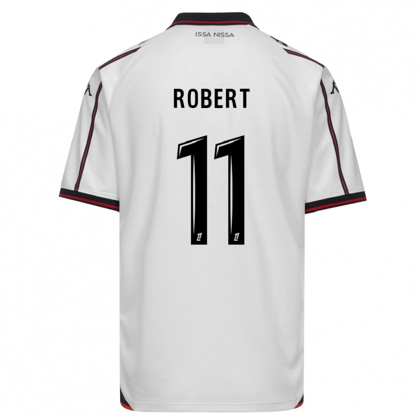 Danxen Dámské Rachel Robert #11 Černá Bílá Daleko Hráčské Dresy 2026/27 Dres