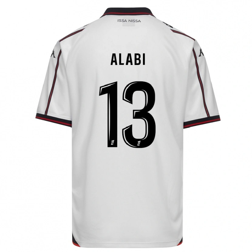 Danxen Dámské Kayyum Alabi #13 Černá Bílá Daleko Hráčské Dresy 2026/27 Dres