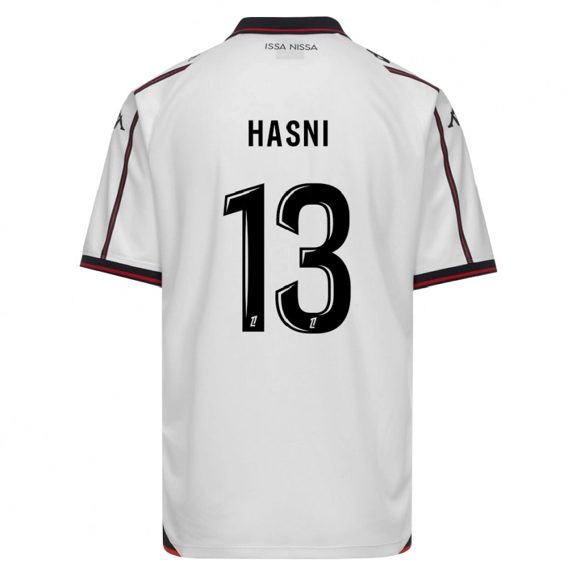 Danxen Dámské Zinedine Hasni #13 Černá Bílá Daleko Hráčské Dresy 2026/27 Dres