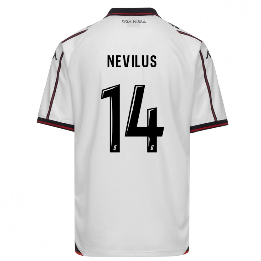 Danxen Dámské Anthonyo Nevilus #14 Černá Bílá Daleko Hráčské Dresy 2026/27 Dres