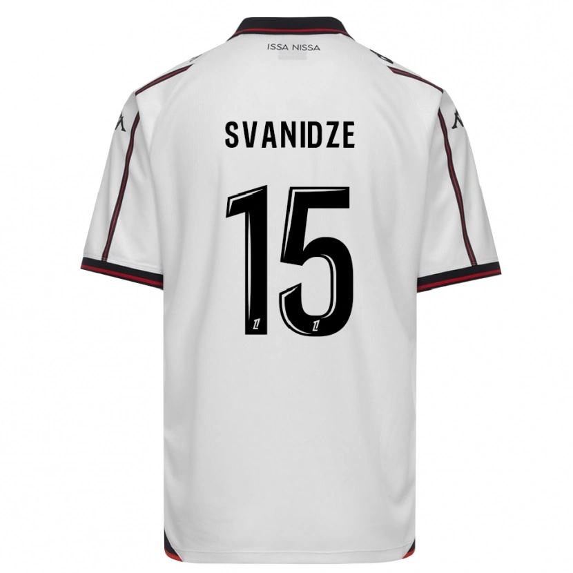 Danxen Dámské Andria Svanidze #15 Černá Bílá Daleko Hráčské Dresy 2026/27 Dres