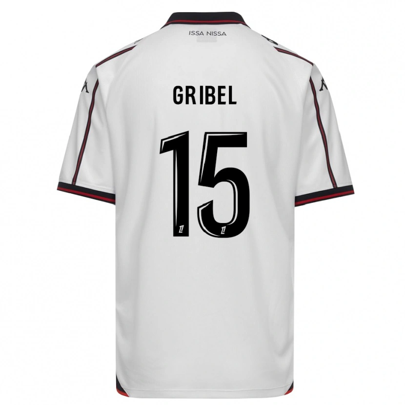 Danxen Dámské Naomie Gribel #15 Černá Bílá Daleko Hráčské Dresy 2026/27 Dres