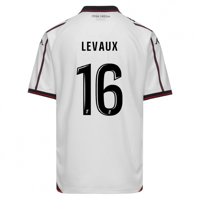 Danxen Dámské Lana Levaux #16 Černá Bílá Daleko Hráčské Dresy 2026/27 Dres