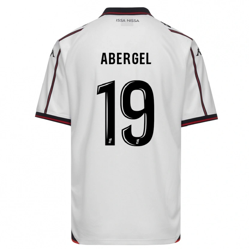 Danxen Dámské Laurent Abergel #19 Černá Bílá Daleko Hráčské Dresy 2026/27 Dres
