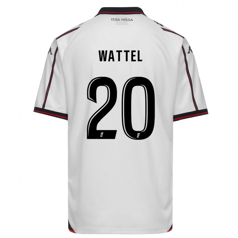 Danxen Dámské Sami Wattel #20 Černá Bílá Daleko Hráčské Dresy 2026/27 Dres