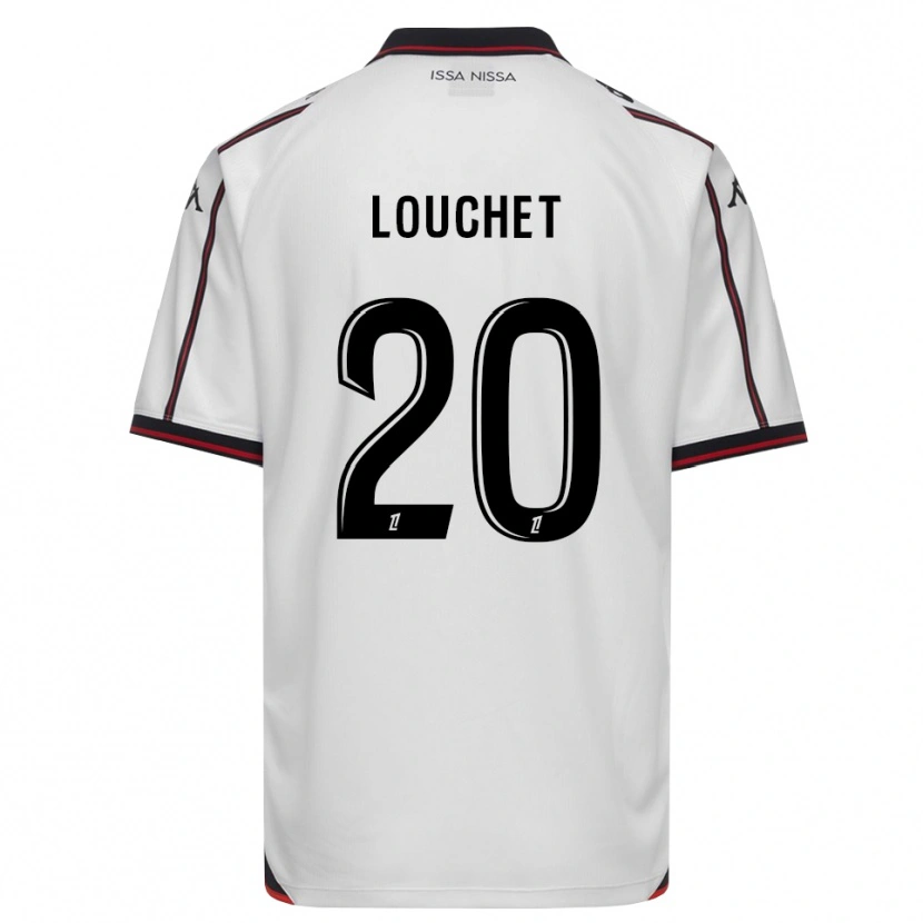 Danxen Dámské Tom Louchet #20 Černá Bílá Daleko Hráčské Dresy 2026/27 Dres