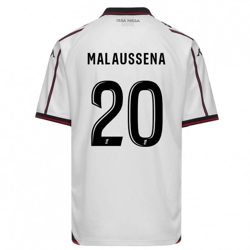 Danxen Dámské Angela Malaussena #20 Černá Bílá Daleko Hráčské Dresy 2026/27 Dres