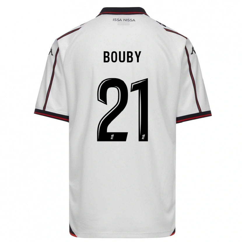 Danxen Dámské Coline Bouby #21 Černá Bílá Daleko Hráčské Dresy 2026/27 Dres