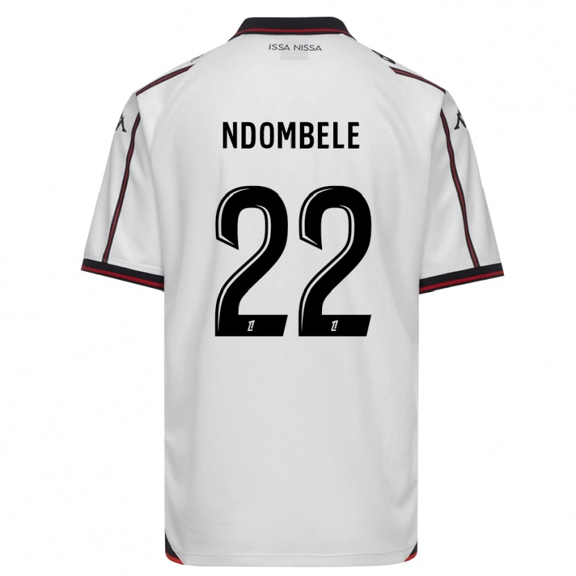 Danxen Dámské Tanguy Ndombele #22 Černá Bílá Daleko Hráčské Dresy 2026/27 Dres