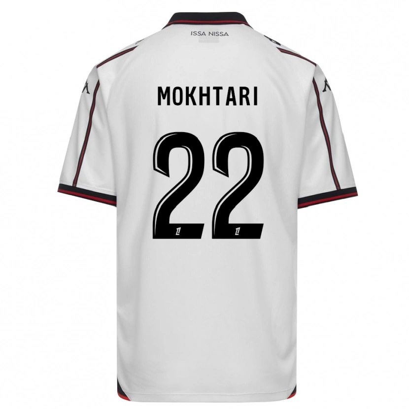 Danxen Dámské Jade Mokhtari #22 Černá Bílá Daleko Hráčské Dresy 2026/27 Dres