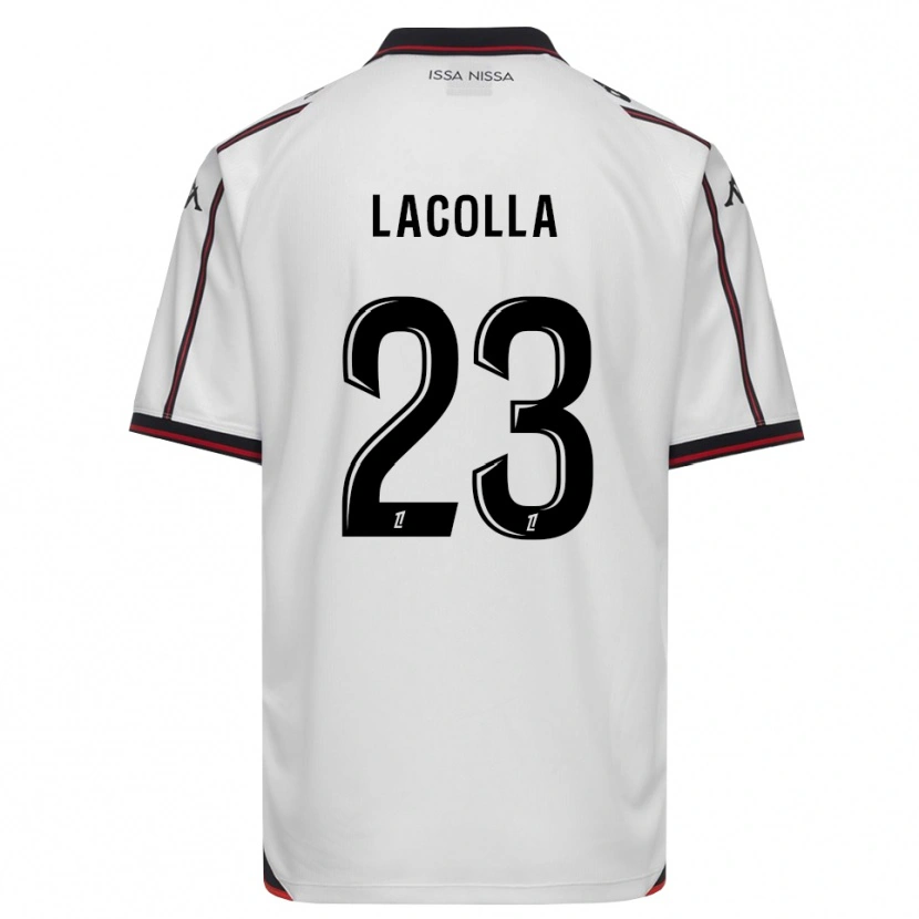 Danxen Dámské Mellie Lacolla #23 Černá Bílá Daleko Hráčské Dresy 2026/27 Dres