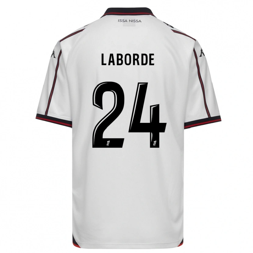 Danxen Dámské Gaëtan Laborde #24 Černá Bílá Daleko Hráčské Dresy 2026/27 Dres