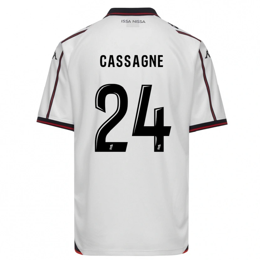 Danxen Dámské Léa Cassagne #24 Černá Bílá Daleko Hráčské Dresy 2026/27 Dres