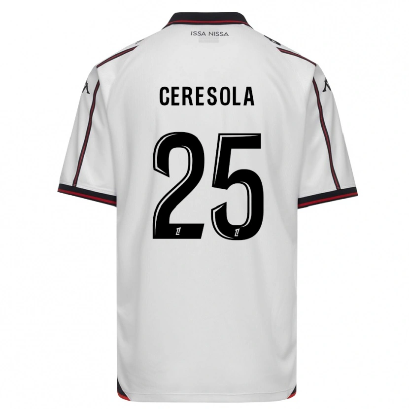 Danxen Dámské Manon Ceresola #25 Černá Bílá Daleko Hráčské Dresy 2026/27 Dres