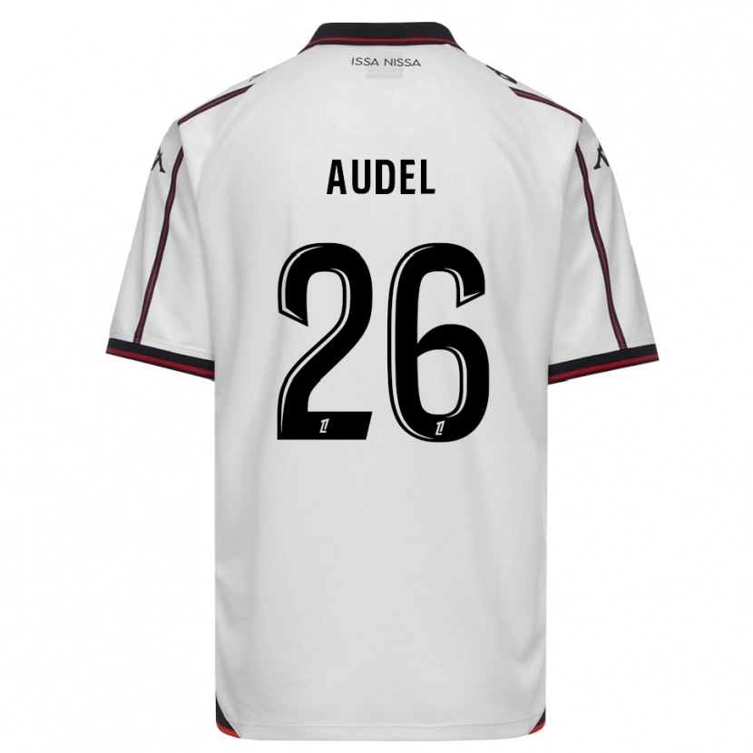 Danxen Dámské Johan Audel #26 Černá Bílá Daleko Hráčské Dresy 2026/27 Dres
