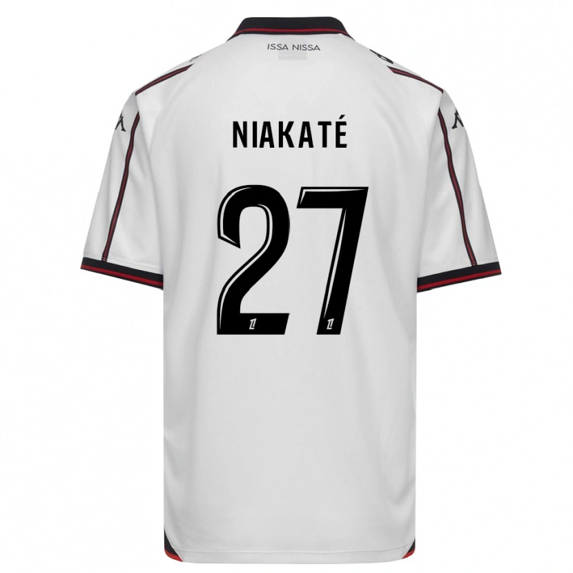 Danxen Dámské Yakaré Niakaté #27 Černá Bílá Daleko Hráčské Dresy 2026/27 Dres