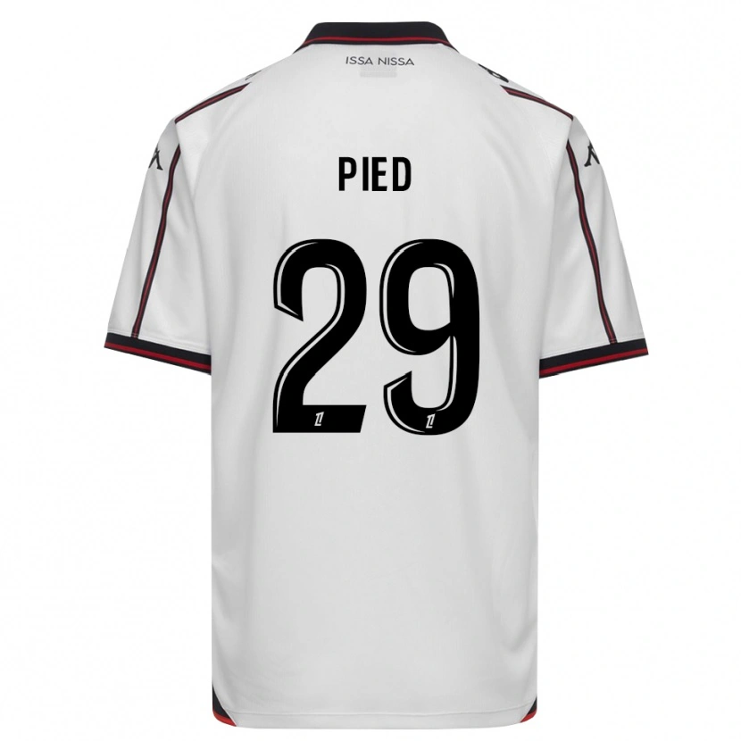Danxen Dámské Jeremy Pied #29 Černá Bílá Daleko Hráčské Dresy 2026/27 Dres