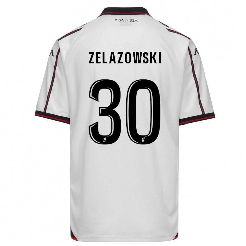 Danxen Dámské Bartosz Zelazowski #30 Černá Bílá Daleko Hráčské Dresy 2026/27 Dres
