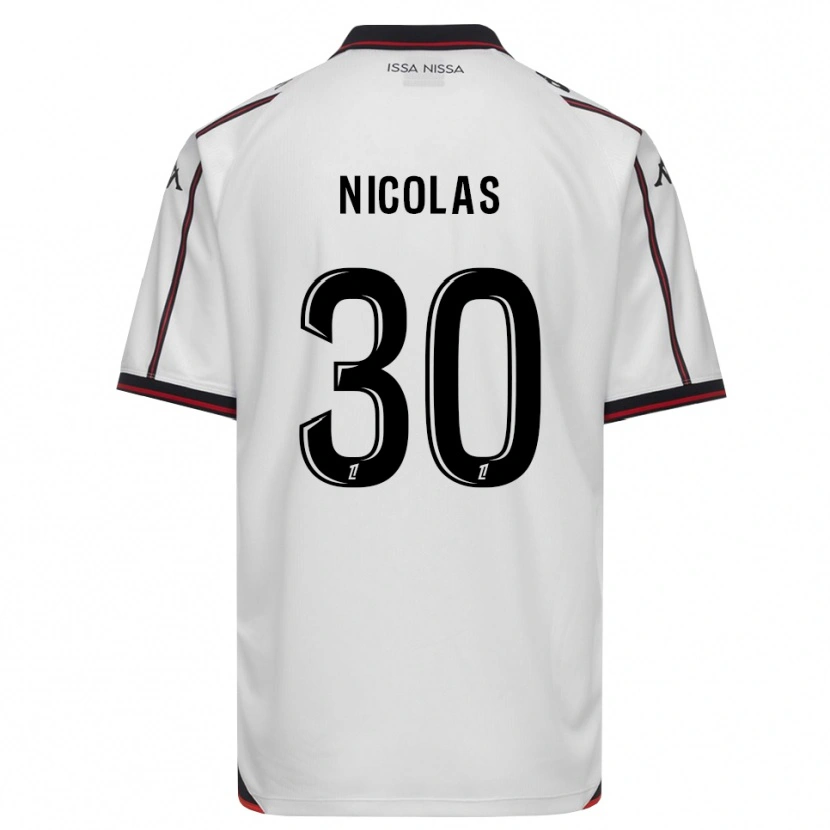 Danxen Dámské Lina-Lou Nicolas #30 Černá Bílá Daleko Hráčské Dresy 2026/27 Dres