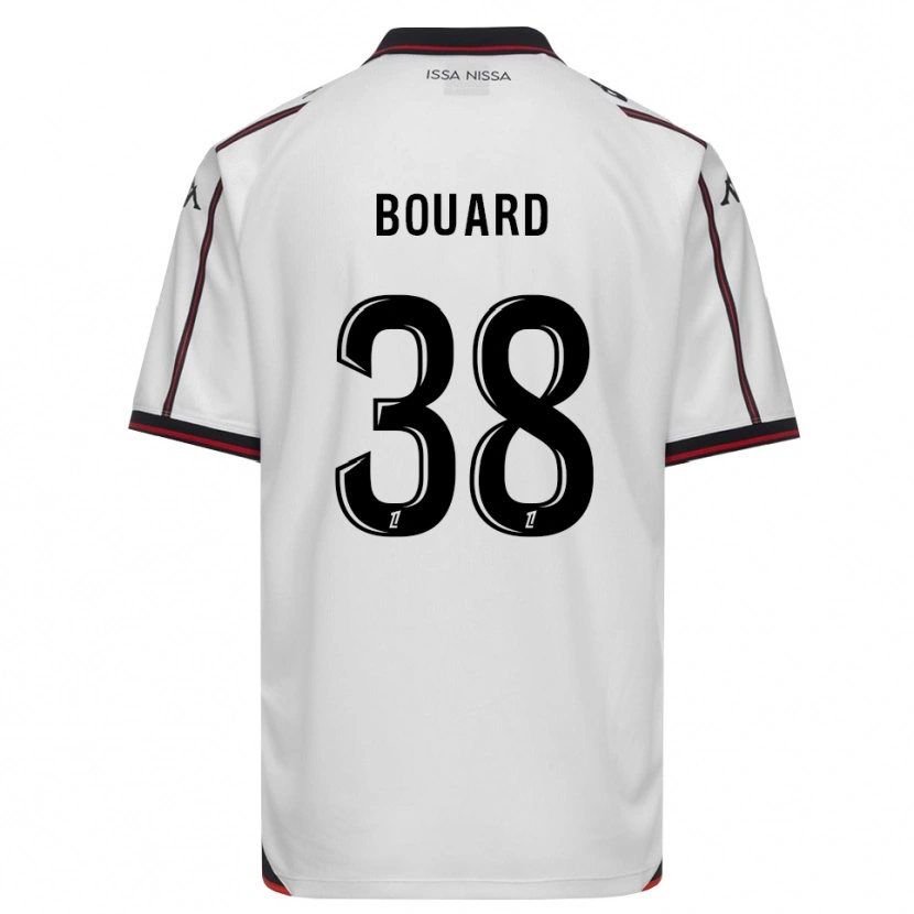Danxen Dámské Enguerrand Bouard #38 Černá Bílá Daleko Hráčské Dresy 2026/27 Dres