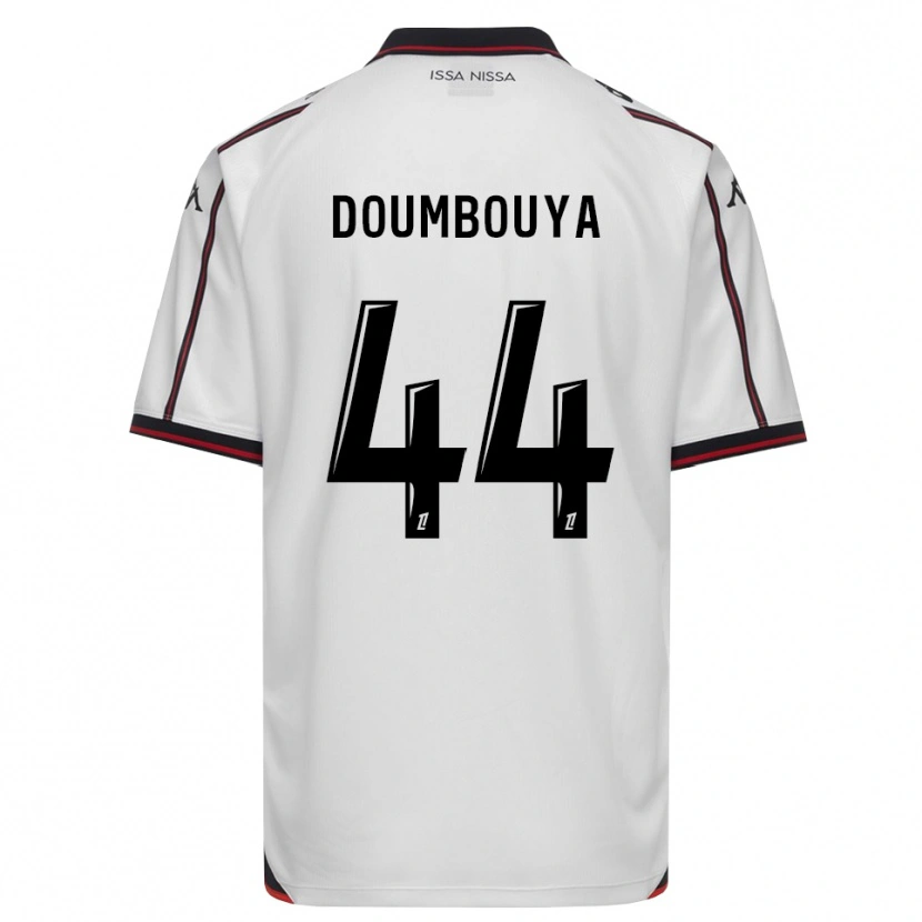 Danxen Dámské Amidou Doumbouya #44 Černá Bílá Daleko Hráčské Dresy 2026/27 Dres