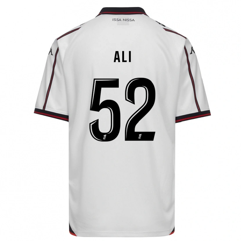 Danxen Dámské Kéfren Ali #52 Černá Bílá Daleko Hráčské Dresy 2026/27 Dres