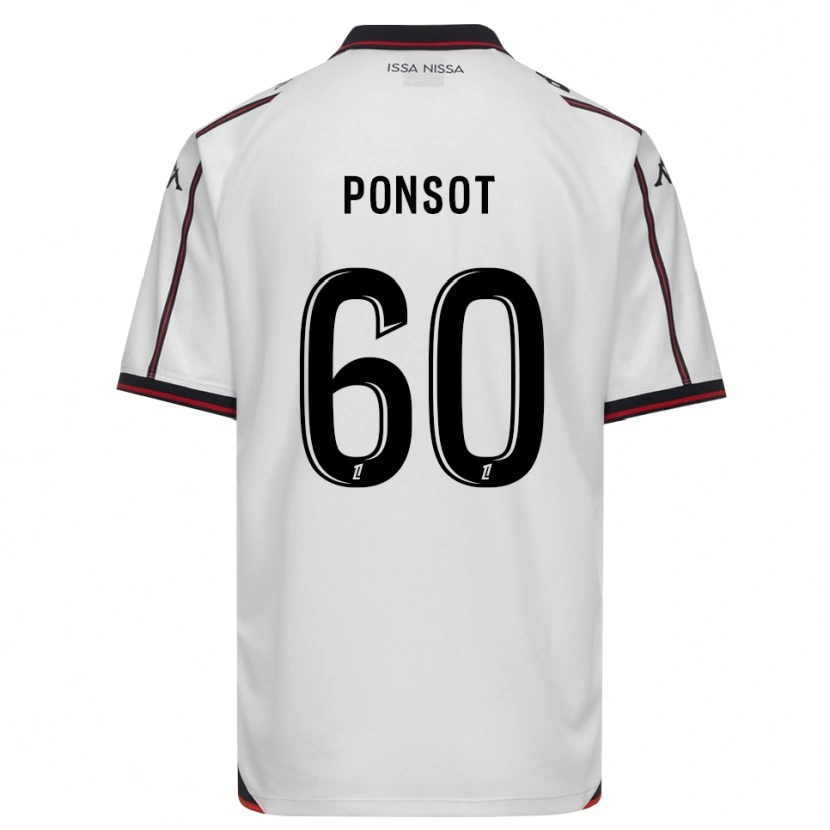 Danxen Dámské Martin Ponsot #60 Černá Bílá Daleko Hráčské Dresy 2026/27 Dres