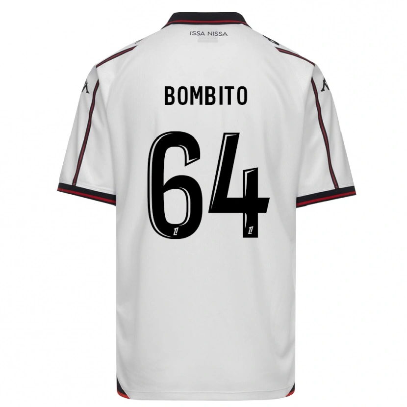 Danxen Dámské Moïse Bombito #64 Černá Bílá Daleko Hráčské Dresy 2026/27 Dres