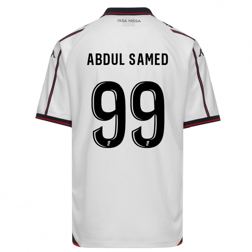 Danxen Dámské Salis Abdul Samed #99 Černá Bílá Daleko Hráčské Dresy 2026/27 Dres