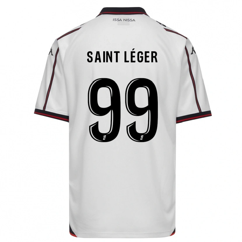 Danxen Dámské Maureen Saint Léger #99 Černá Bílá Daleko Hráčské Dresy 2026/27 Dres